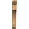 Ekena Millwork Westlake Slat Smooth Bracket, Western Red Cedar, 3 1/2"W x 22"D x 26"H BKT04X22X26WTL06SWR - alternate 3